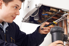 only use certified Little Odell heating engineers for repair work